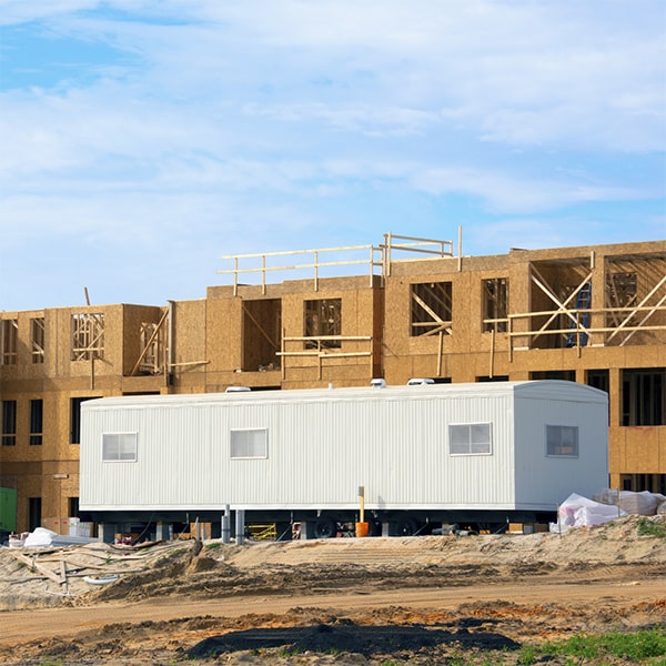 delivery and installation of construction site office trailers can typically be completed within a few days, depending on location and customization